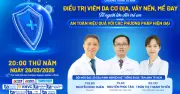 Bệnh viện Tâm Anh TP.HCM tư vấn điều trị viêm da cơ địa, vảy nến, mề đay an toàn