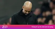 Báo Anh nổi giận với Pep Guardiola sau trận thua đậm 0-3 của Man City