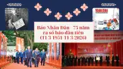 Báo Nhân Dân: Hành trình 75 năm giữ vững bản sắc và đổi mới mạnh mẽ