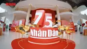 Báo Nhân Dân đón nhận Huân chương Lao động hạng Nhất sau 75 năm phát triển