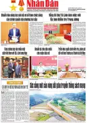 Báo Nhân Dân Số 25677: Tin tức chính trị, kinh tế, xã hội nổi bật ngày 26/12/2024