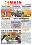 Báo Nhân Dân số 25684: Tin tức chính trị, kinh tế, xã hội nổi bật ngày 26/12/2024