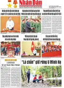 Báo Nhân Dân Số 25689: Tin tức chính trị, kinh tế, xã hội nổi bật trong ngày