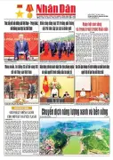 Báo Nhân Dân số 25691: Định hướng phát triển đất nước và đời sống nhân dân