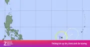 Bão số 3 Nuri xuất hiện trên Tây Bắc Thái Bình Dương với quỹ đạo di chuyển bất thường