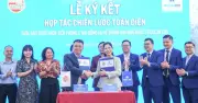 Báo Thiếu niên Tiền phong và Ocean Edu ký kết hợp tác chiến lược 5 năm