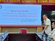 Bảo vệ trẻ em trước nguy cơ ảnh hưởng sức khỏe tâm thần sau thảm họa