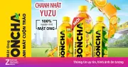Boncha Ra Mắt Trà Mật Ong Chanh Nhật Yuzu Sau 1.500 Ngày Nghiên Cứu