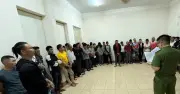 Bắt 45 đối tượng trong đường dây đánh bạc lớn, thu giữ nhiều ô tô và tiền mặt