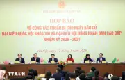 Bầu cử Quốc hội và HĐND: Đảm bảo môi trường thông tin minh bạch và an toàn tuyệt đối