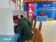 Bầu cử sớm tại đặc khu Bạch Long Vĩ diễn ra an toàn và thành công