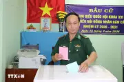 Bầu Cử Sớm Tại Xã Cù Lao Tân Phú Đông, Đồng Tháp: Chuẩn Bị Kỹ Lưỡng Cho Ngày Bỏ Phiếu