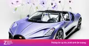 Bugatti W16 Mistral Caroline: Siêu Phẩm Độc Bản Lấy Cảm Hứng Từ Hoa Oải Hương