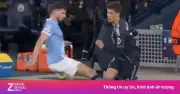 Cú đá của Dias châm ngòi hỗn loạn, trận Man City - Real kết thúc trong tranh cãi