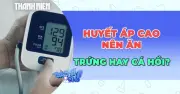 Cá Hồi Vượt Trội Hơn Trứng Trong Việc Hỗ Trợ Hạ Huyết Áp Cao