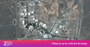 Cơ sở hạt nhân Natanz của Iran lại bị tấn công, Israel phủ nhận liên quan