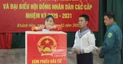 Cử Tri Đặc Khu Trường Sa Bỏ Phiếu Sớm, Thể Hiện Quyền Làm Chủ