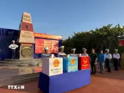 Cử Tri Đặc Khu Trường Sa Hòa Chung Ngày Hội Bầu Cử Của Cả Nước