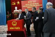 Cử Tri Các Dân Tộc Ninh Bình Đặt Niềm Tin Vào Lá Phiếu Trong Ngày Bầu Cử