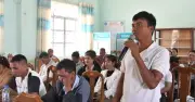 Cử tri Gia Lai kiến nghị đào tạo nghề, hạ tầng tại buổi tiếp xúc ứng cử viên Quốc hội