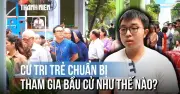 Cử Tri Trẻ Lần Đầu Bầu Cử Quốc Hội Tích Cực Tìm Hiểu Thông Tin Trên Facebook