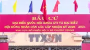 Cử Tri Tây Ninh Nô Nức Bầu Cử Đại Biểu Quốc Hội Khóa XVI Và HĐND Các Cấp
