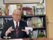 Cố vấn Nhật Bản nhấn mạnh vai trò Quốc hội trong hợp tác Việt-Nhật