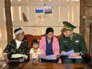 Cao Bằng giữ vững an ninh biên giới trước, trong và sau ngày bầu cử