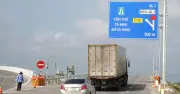 Cao tốc Hậu Giang - Cà Mau tạm dừng khai thác từ 16.3 để đảm bảo an toàn thi công