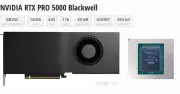 Card NVIDIA RTX PRO 5000 Blackwell thiếu ROP, hiệu suất bị ảnh hưởng nghiêm trọng