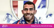 Carlos Tevez: 'Bom xịt' đắt giá nhất lịch sử giải bóng đá Trung Quốc