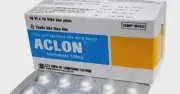 Cục Quản lý Dược thu hồi toàn quốc lô thuốc Aclon do vi phạm chất lượng mức độ 2