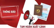 Cục Thuế công bố danh sách doanh nghiệp bị tạm hoãn xuất cảnh do nợ thuế