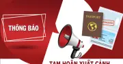 Cục Thuế công bố danh sách giám đốc, chủ hộ bị tạm hoãn xuất cảnh do nợ thuế