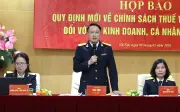 Cục Thuế công bố quy định mới về thuế và hóa đơn điện tử cho hộ kinh doanh
