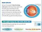 Chủ động khám mắt định kỳ: Chìa khóa vàng chẩn đoán sớm bệnh Glôcôm