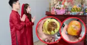 Chú rể Hạ Long bức xúc vì tráp ăn hỏi hoa quả thối ngay ngày cưới