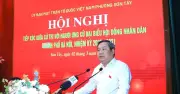 Chủ tịch Hà Nội Vũ Đại Thắng cam kết xử lý dứt điểm 5 điểm nghẽn tại tiếp xúc cử tri