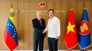 Chủ tịch Nhà Hữu nghị Venezuela-Việt Nam chúc mừng Việt Nam chuẩn bị bầu cử Quốc hội
