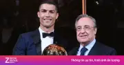 Chủ tịch Perez chấp nhận đề nghị, con trai Ronaldo tập luyện tại Real Madrid
