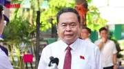 Chủ tịch Quốc hội Trần Thanh Mẫn tin tưởng cử tri lựa chọn người tài đức