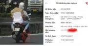 Chủ xe TP.HCM bất ngờ nhận phạt nguội vì xe bị trộm từ 7 năm trước