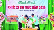 Chiếc Xe Tri Thức: Hành Trình Khoa Học Sôi Động Cho Thiếu Nhi Gia Lai