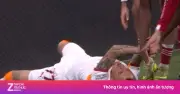 Chấn thương kinh hoàng của Noa Lang phủ bóng chiến thắng Liverpool trước Galatasaray