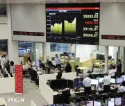 Chứng khoán châu Á giảm điểm sau hai phiên phục hồi, nhà đầu tư thận trọng