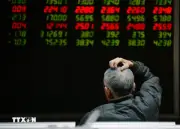 Chứng khoán châu Á lao dốc mạnh vì căng thẳng leo thang tại Trung Đông