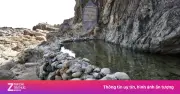 Chính quyền Gia Lai gắn lại biển Giếng Tiên sau ồn ào ca sĩ Juky San ngâm mình chụp ảnh