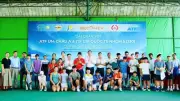 Chuỗi 6 Giải Quần Vợt Trẻ Quốc Tế Cúp Becamex Group 2026 Khai Mạc Tại Bình Dương