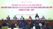 Chuẩn bị bầu cử hoàn tất, 5 ứng viên tự ứng cử đại biểu Quốc hội sẵn sàng