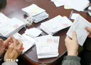 Chuẩn bị thẻ cử tri cho du khách Việt lưu trú không kịp về nhà trong ngày bầu cử